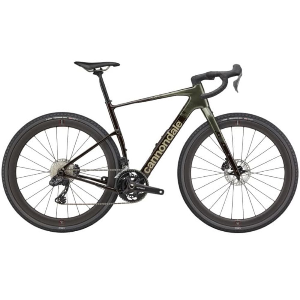 Cannondale Topstone Carbon LTD Di2 mantis grey - RH 58 cm