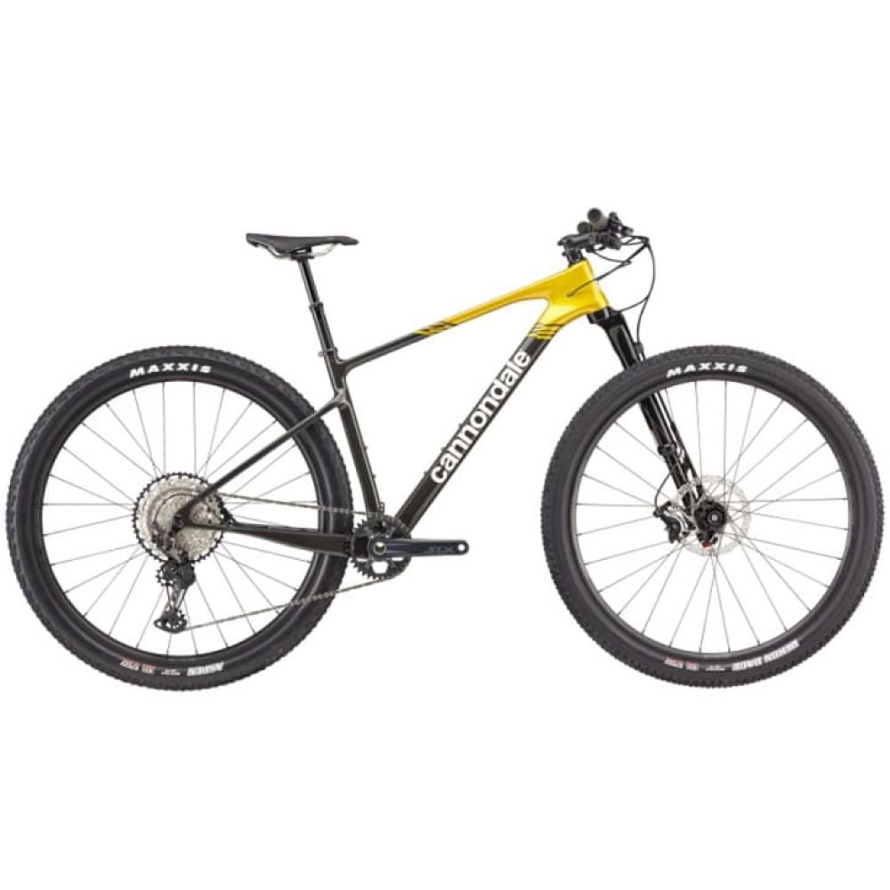 Cannondale Scalpel HT Carbon 1 phoenix yellow - RH-L