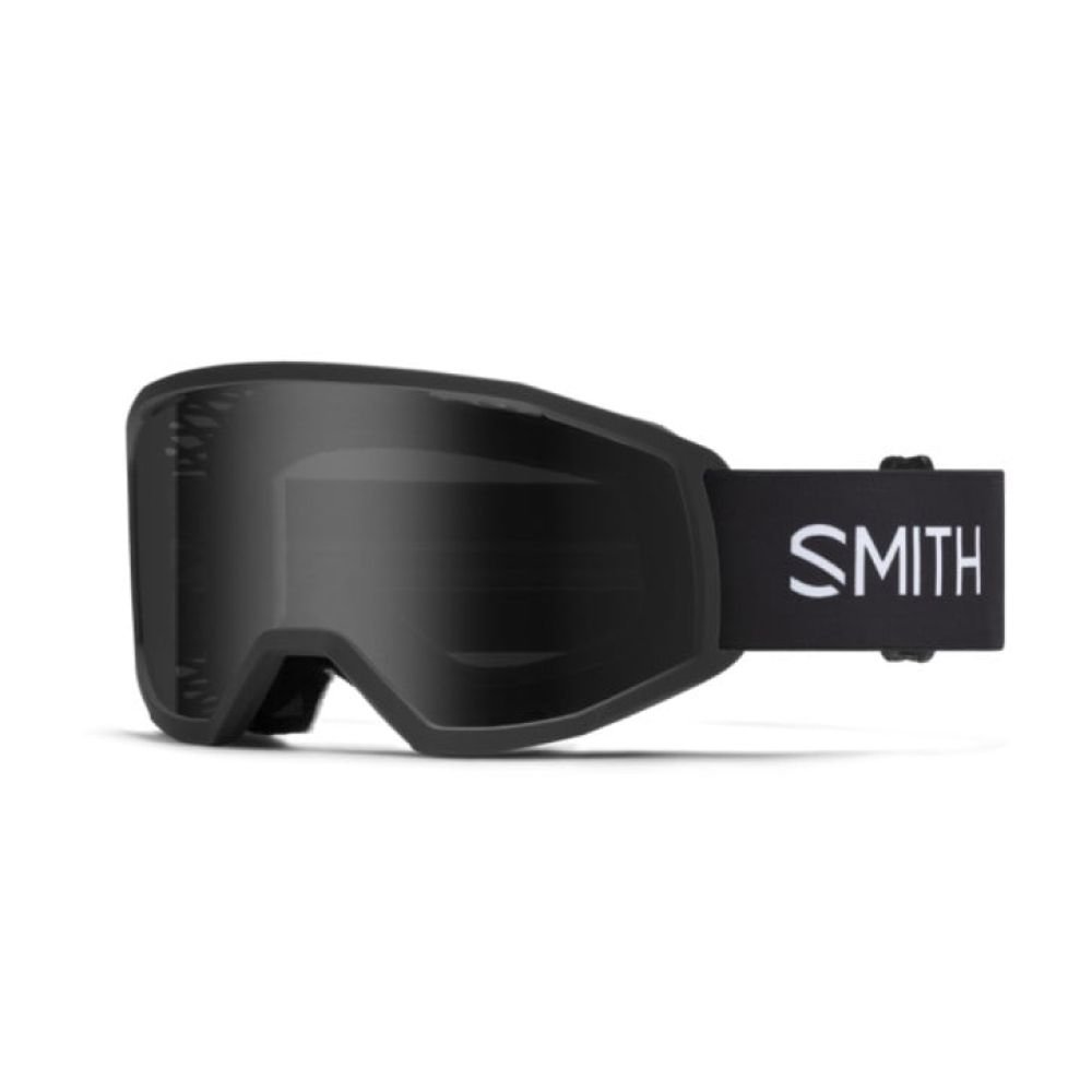 Smith Brille Loam S MTB black / black mirror