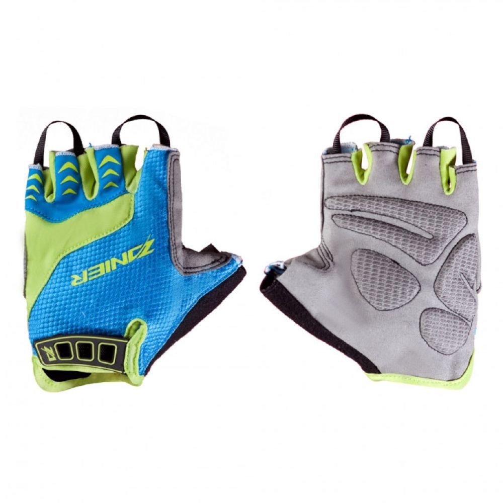 Zanier Gloves PROLOG JU royal lime M