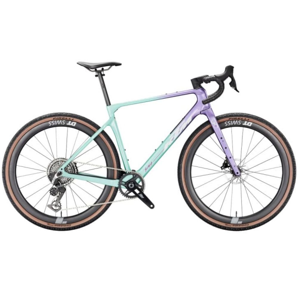 KTM Gravelator Prime smaragd/violet 2026 - RH-M