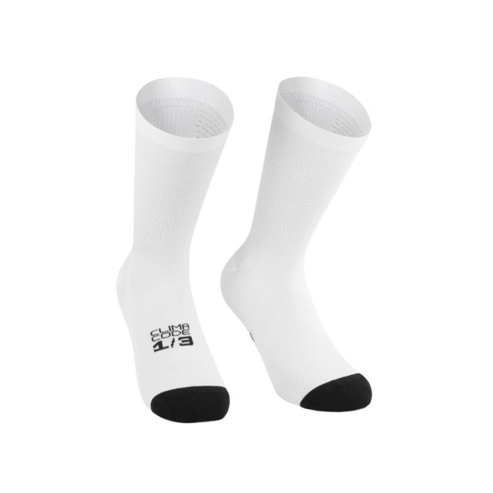 Assos ENDURANCE Socks S11 white series - 0