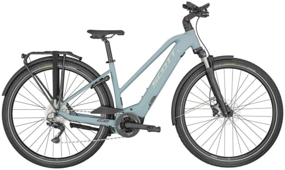 Scott Sub Tour eRide 10 Lady muted blue / white 2024 - RH-S