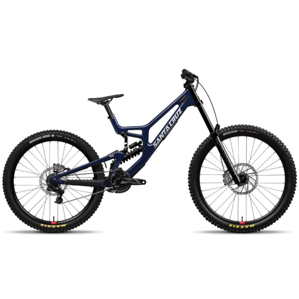 Santa Cruz V10 8 CC MX DH S blue 2027 - RH-S
