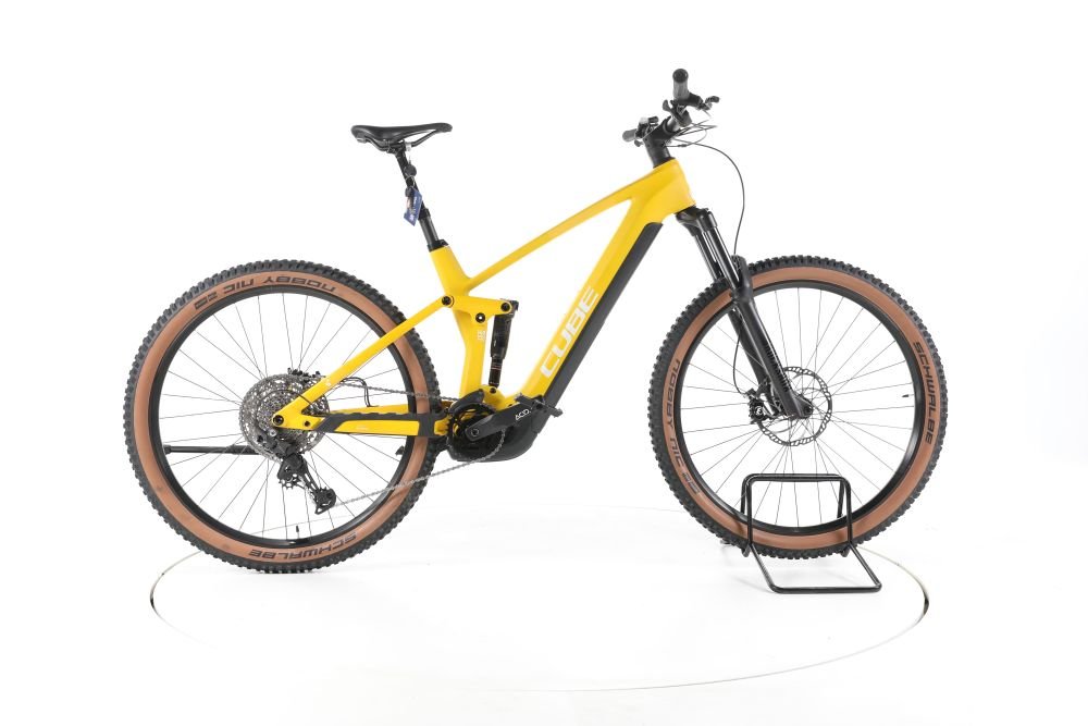 Cube Stereo Hybrid 140 HPC Pro Fully E-Bike Carbon 2024