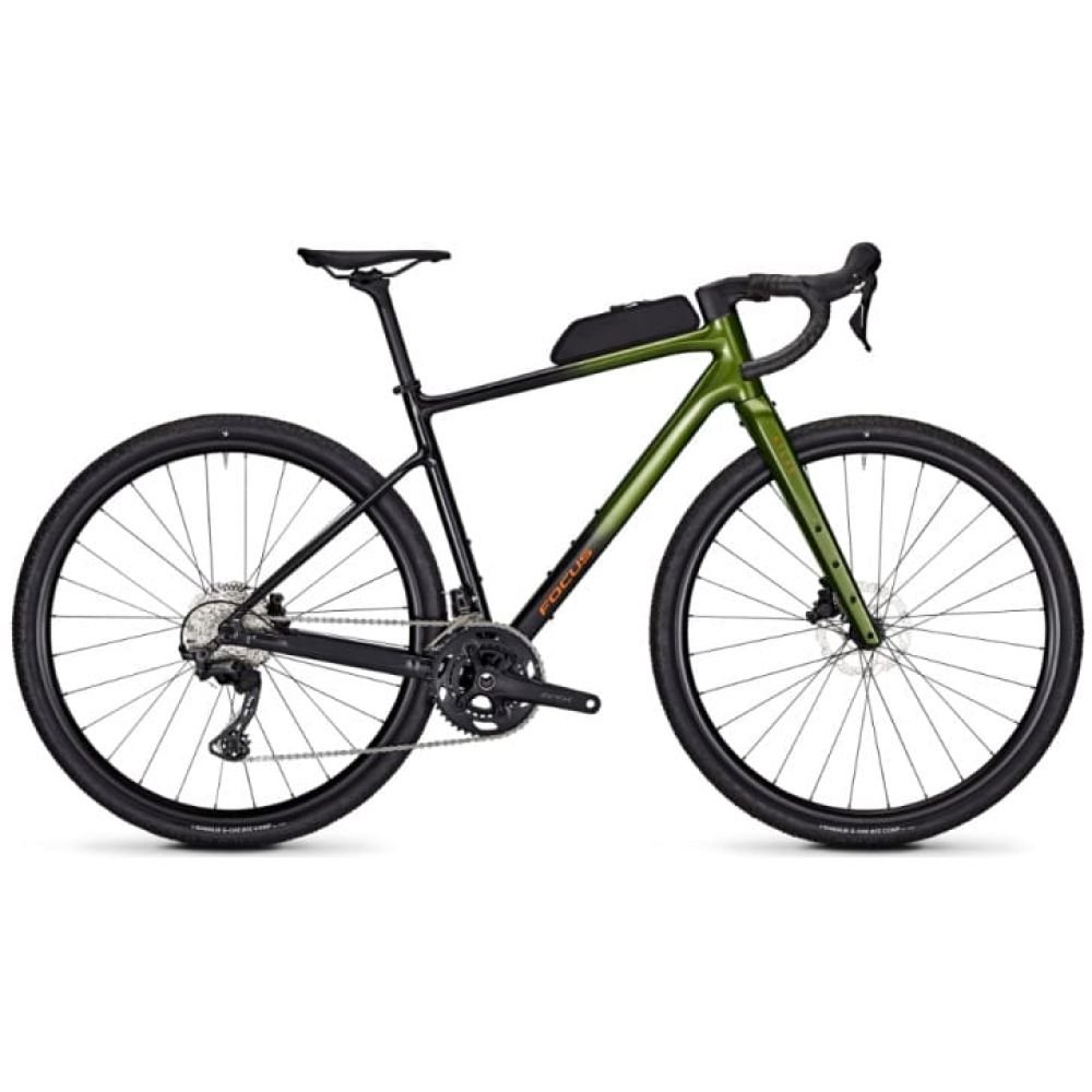 Focus Atlas 6.9 sprucegreen/diamondblack 2026 - RH-L