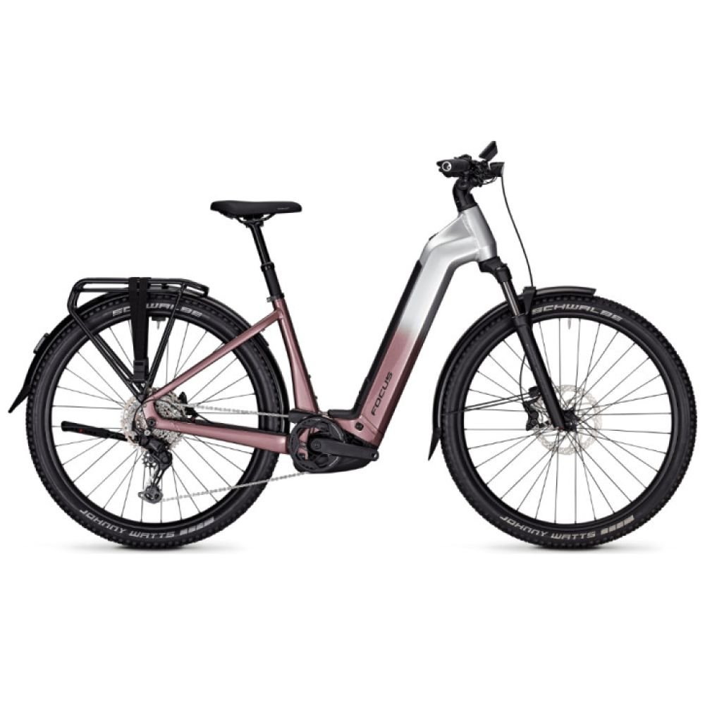 Focus Aventura² 6.8 800 Wh nepalsilver/mauve 2026 Wave - RH-M