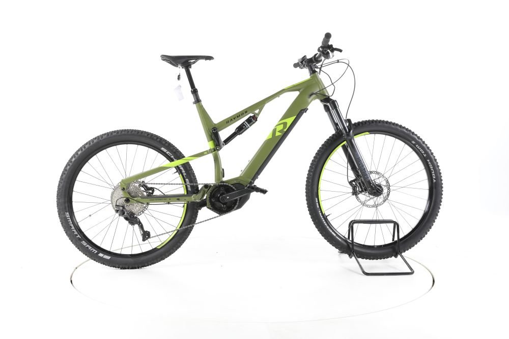 R Raymon TrailRay 140E 7.0 Fully E-Bike