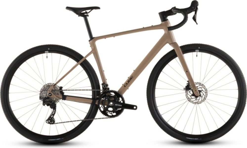 Cube Nuroad Race cappuccino´n´black 2026 - RH-M