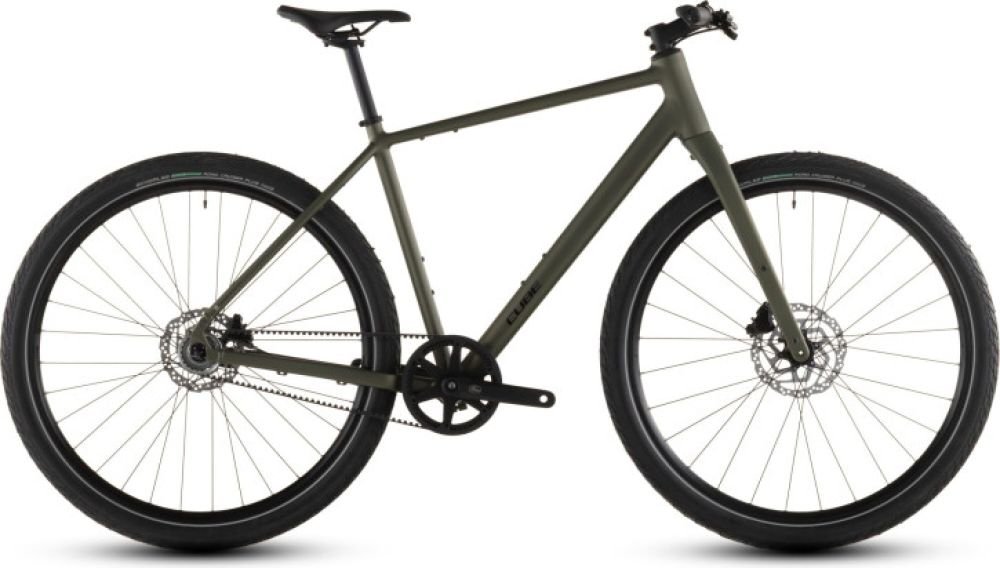 Cube Editor ONE reedgreen´n´black 2026 - RH 50 cm