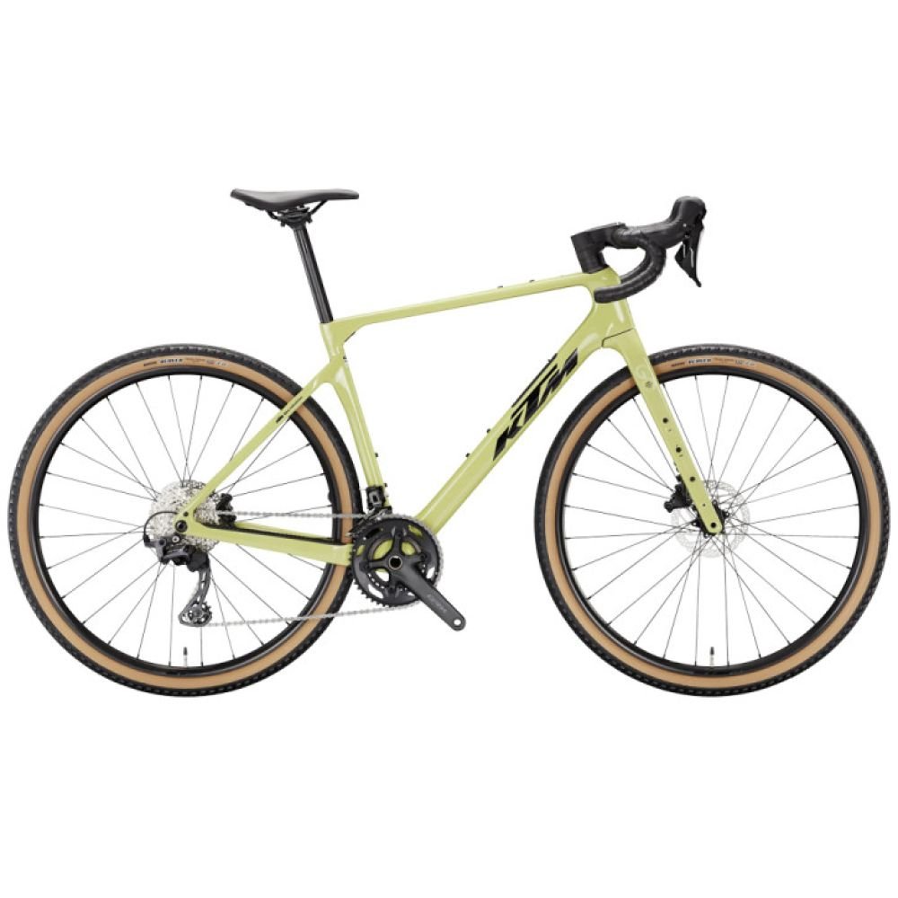 KTM Gravelator Pro 2x keen green 2026 - RH-XL