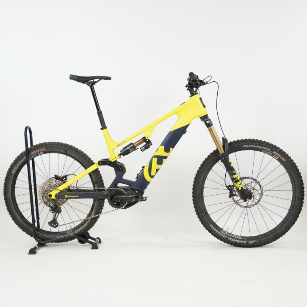 Husqvarna Hard Cross HC5 yellow/darkblue 2022 RH-XL Gebrauchtrad