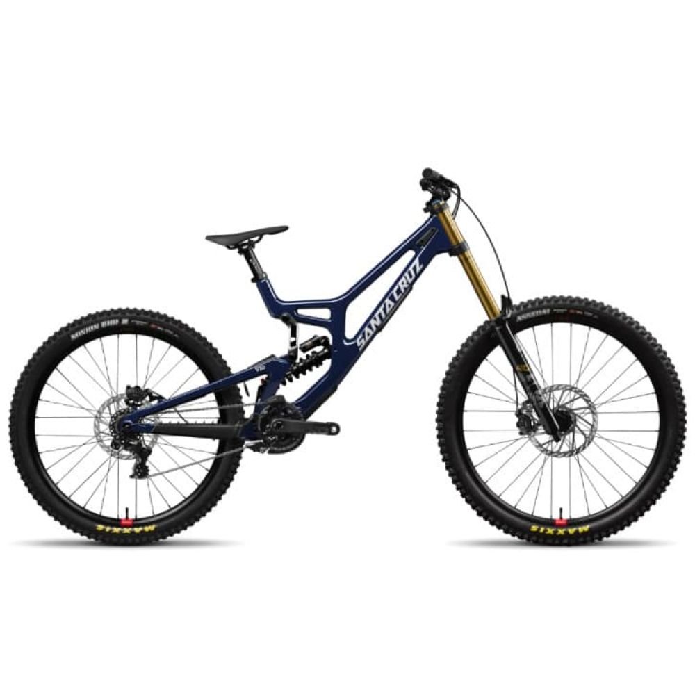 Santa Cruz V10 8 CC MX DH X01 blue 2027 - RH-M