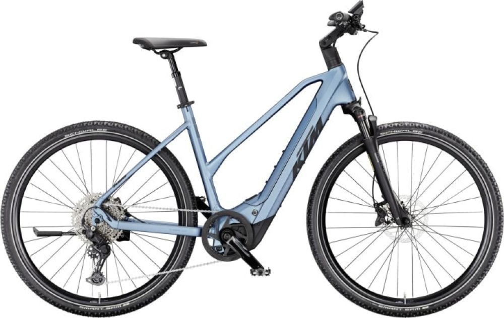 KTM Macina Cross CX 810 D steel blue 2026 - RH 46 cm