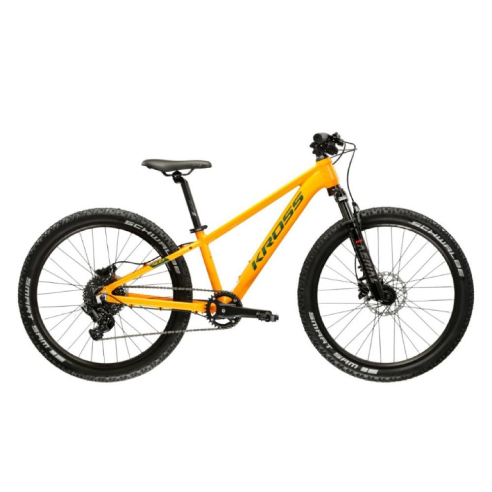 Kross Level JR 4.0 orange / green