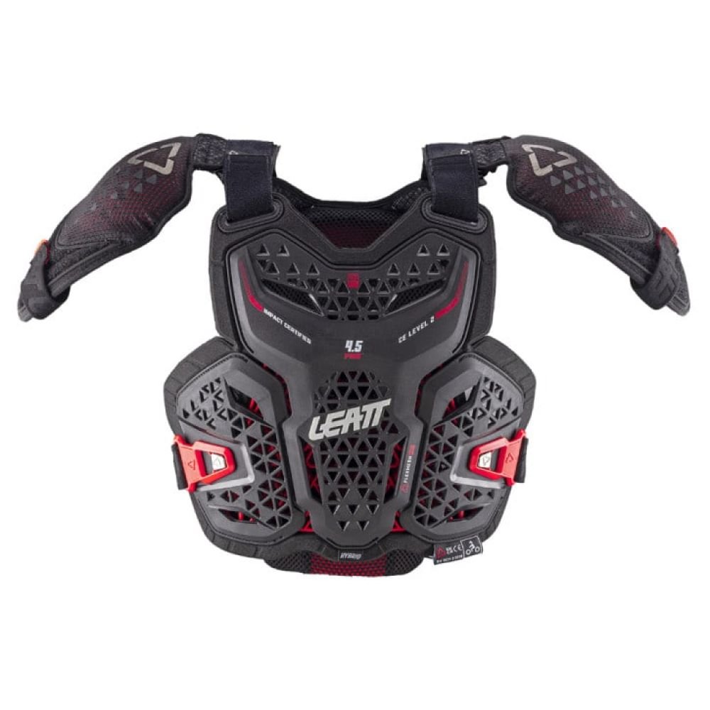 Leatt Chest Protector 4.5 Hybrid Pro Junior black - S-M