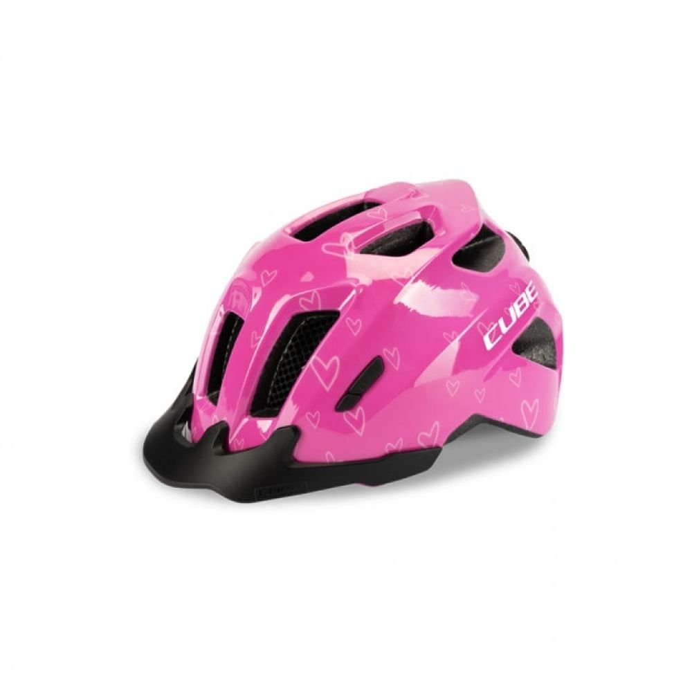 Cube Helm Fink pink - XXS