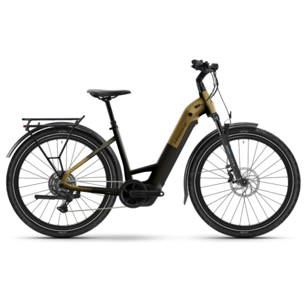 Haibike Trekking 7.5 Low black gold 2026 - RH-S