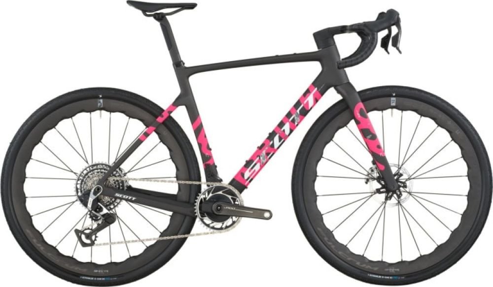 Scott Addict Gravel RC carbon black 2026 - RH-L