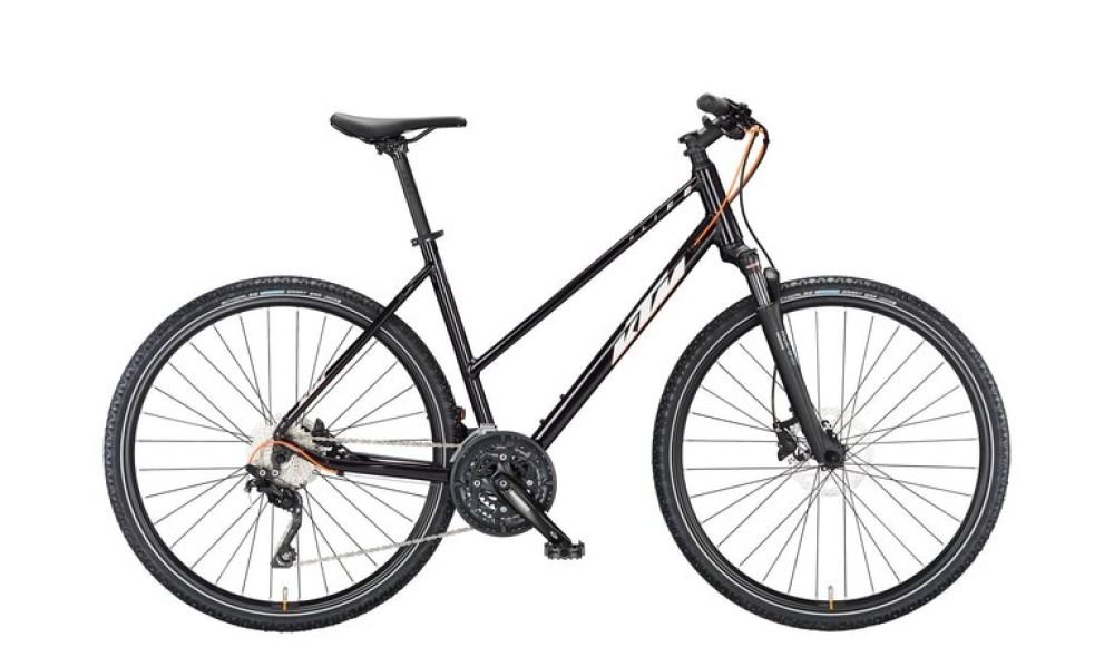 KTM X-Life Action - flaming-black Rahmengröße: 51 cm
