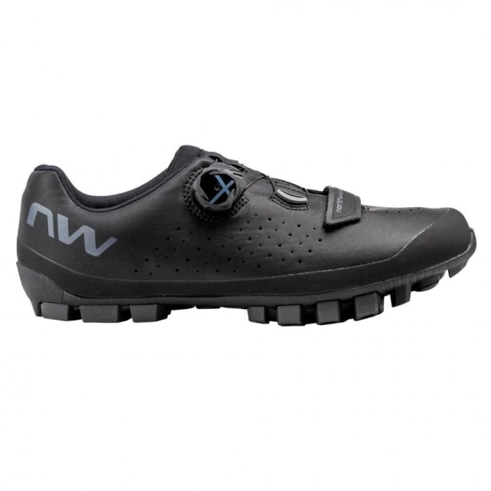 Northwave Hammer Plus Black/Dark Grey - EUR 39
