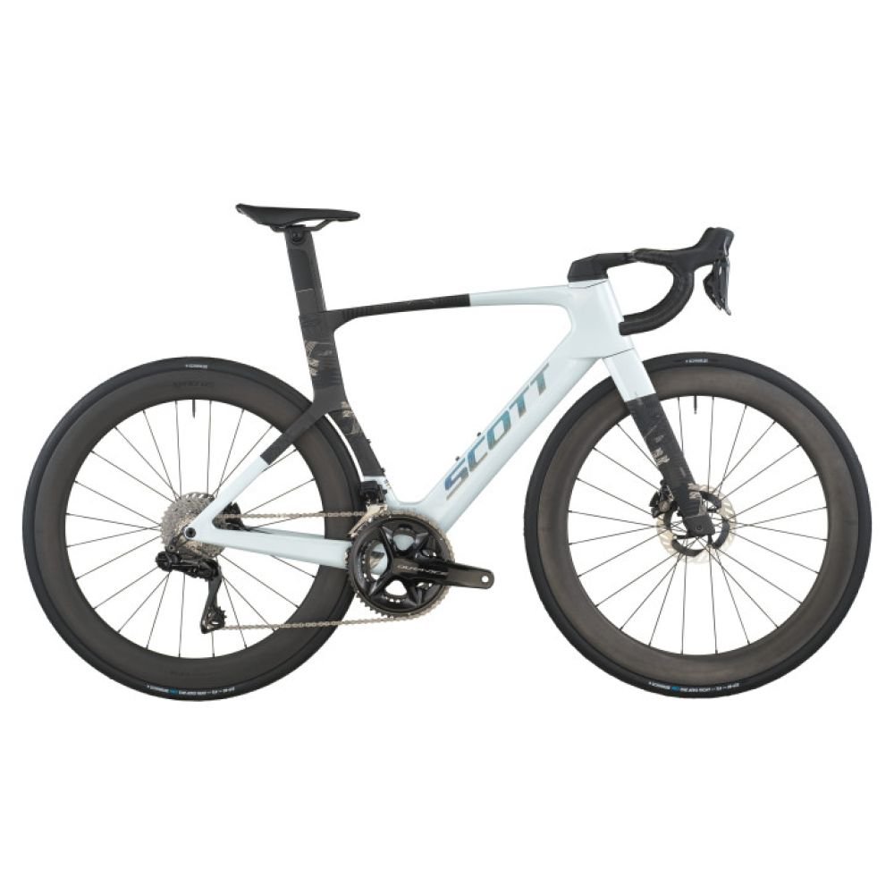 Scott Foil RC Pro (EU) cumulus white/carbon black 2026 - RH-L
