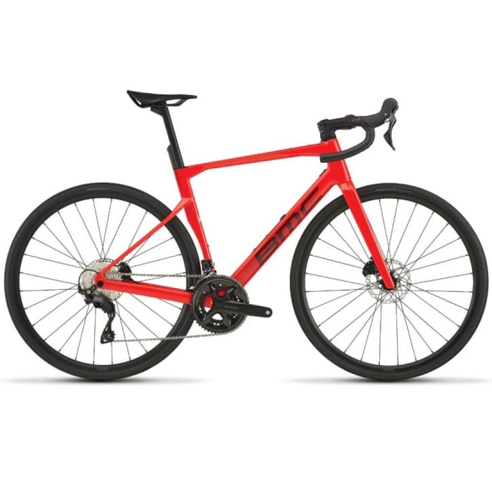BMC Roadmachine THREE vibrant red - RH 61 cm