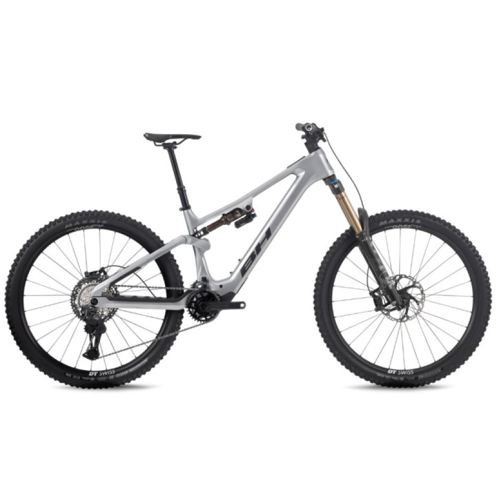 BH Bikes iLynx+ DL Enduro Carbon 9.7 silver - RH-M