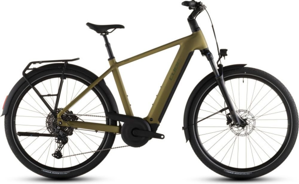 Cube Touring Hybrid Pro 800 goldenlime´n´black 2026 - RH 54 cm