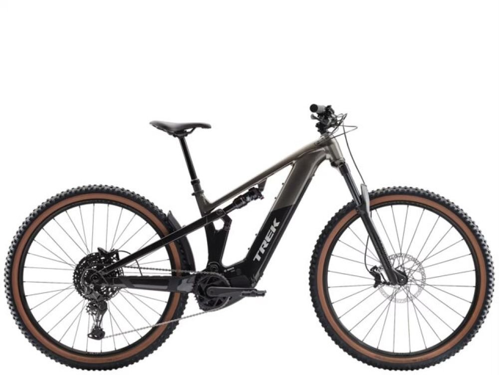 Trek Powerfly FS+ 4 Gen 5 - mercury-dark-web Rahmengröße: L