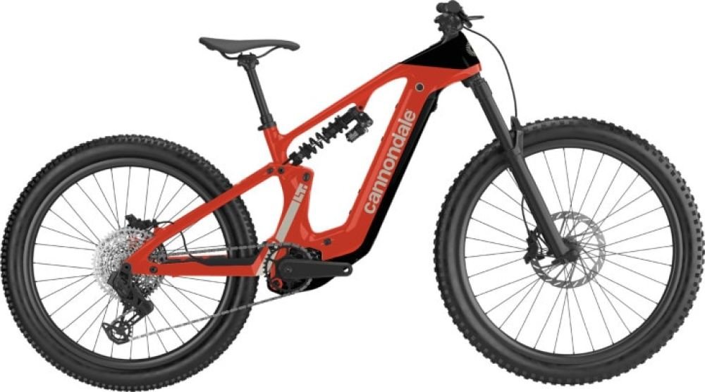 Cannondale Moterra LT 1 fire orange - RH-M