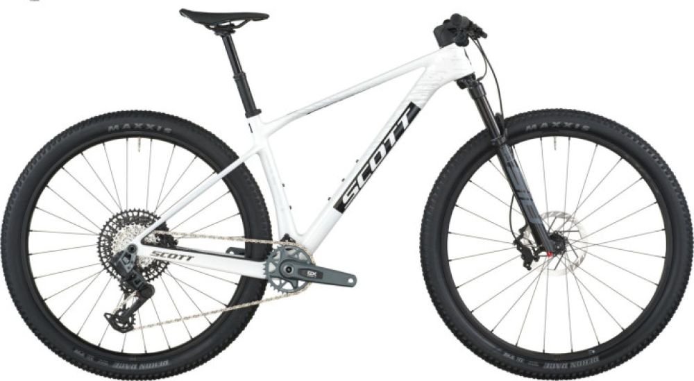 Scott Scale RC Team Issue white 2026 - RH-XL