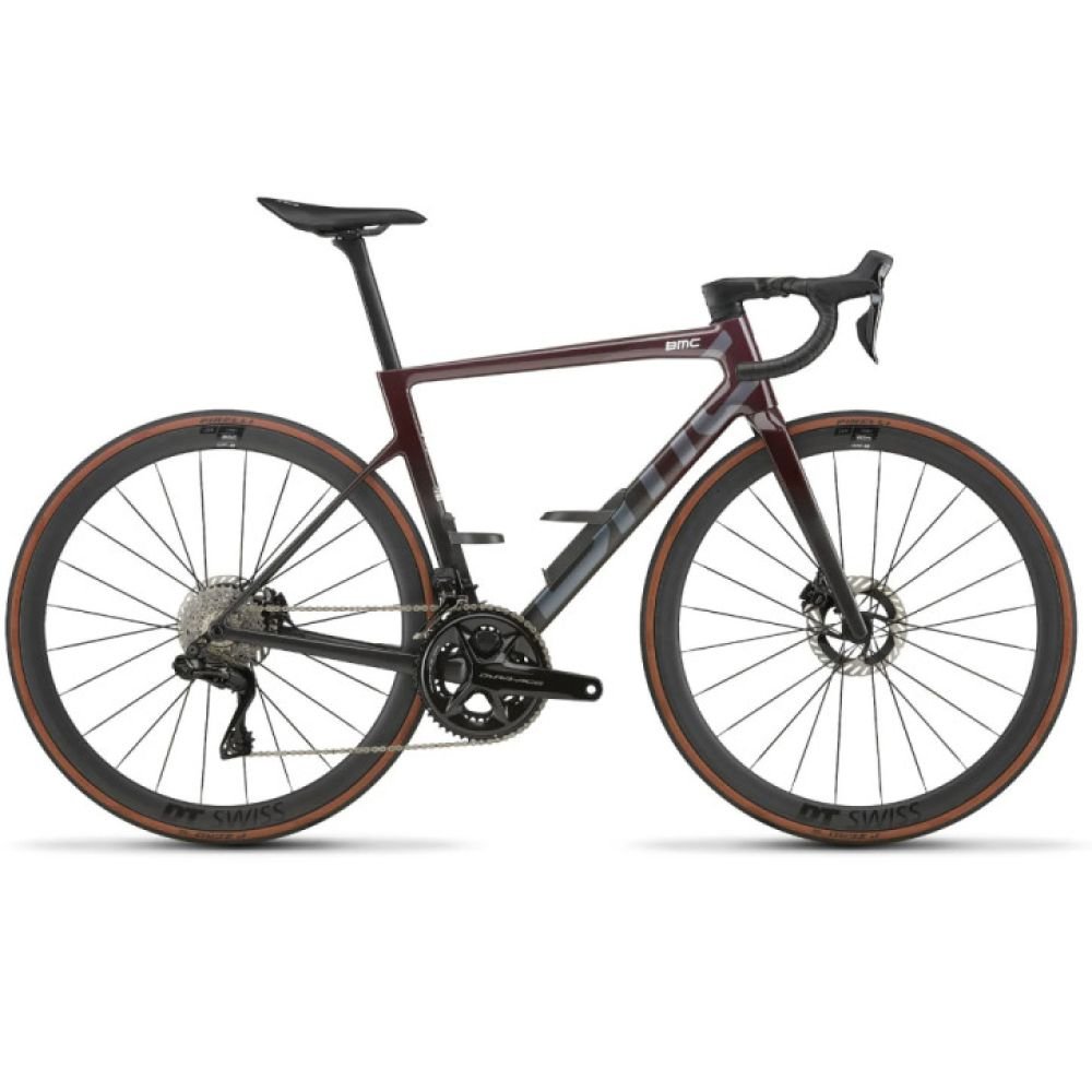 BMC Teammachine SLR 01 TWO red carbon / carbon - RH 58 cm