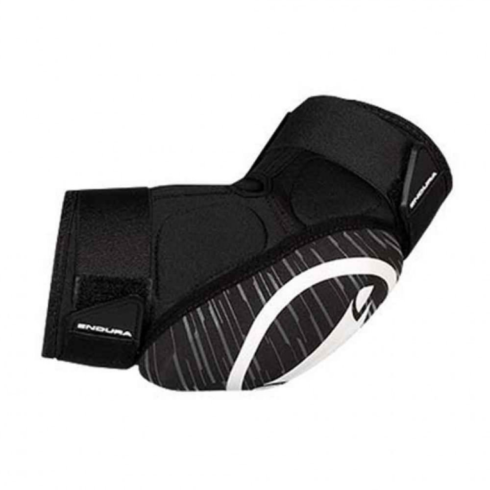 Endura Singletrack Ellbogen Protektoren II Schwarz S-M