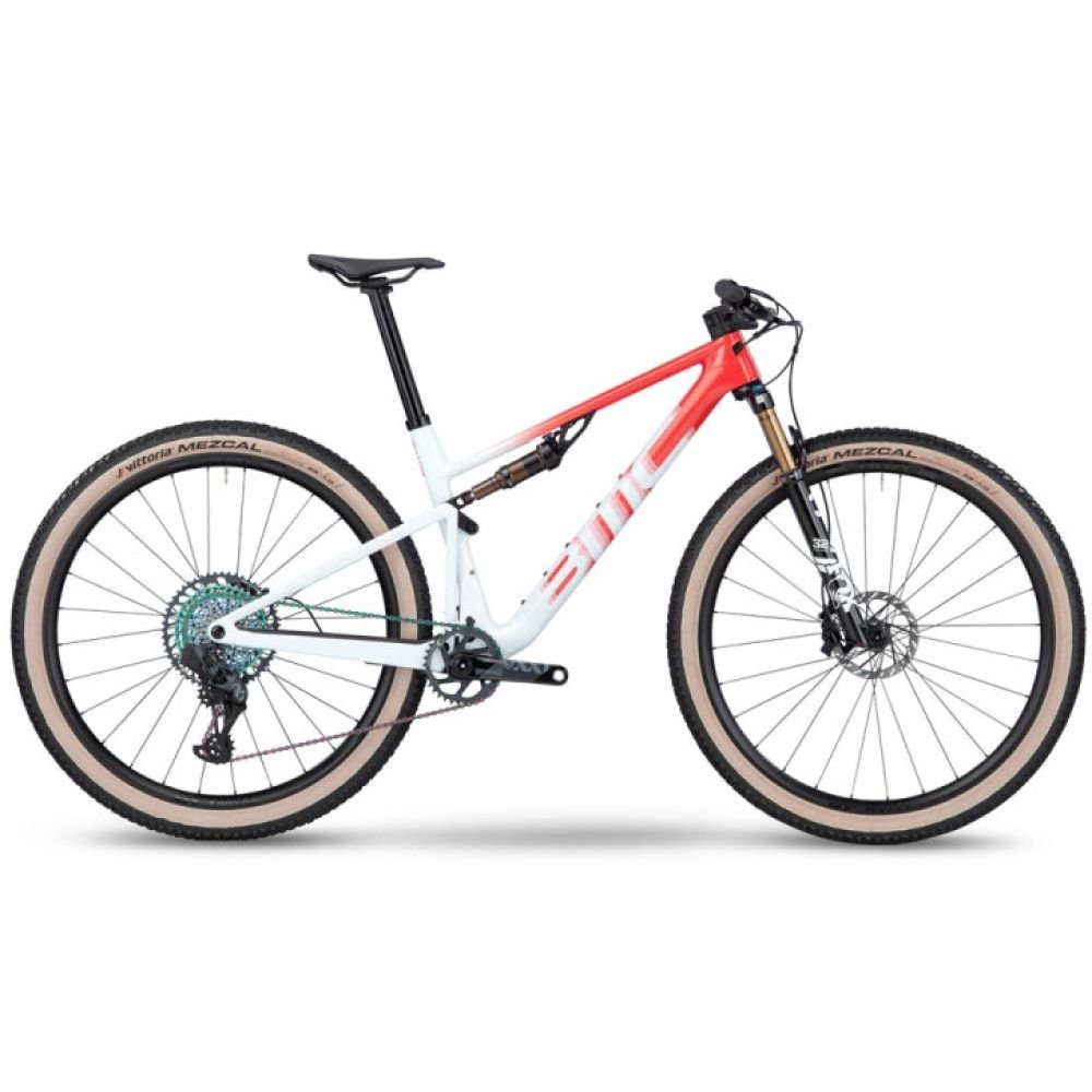 BMC Fourstroke 01 LTD red white white 2023 - RH-M