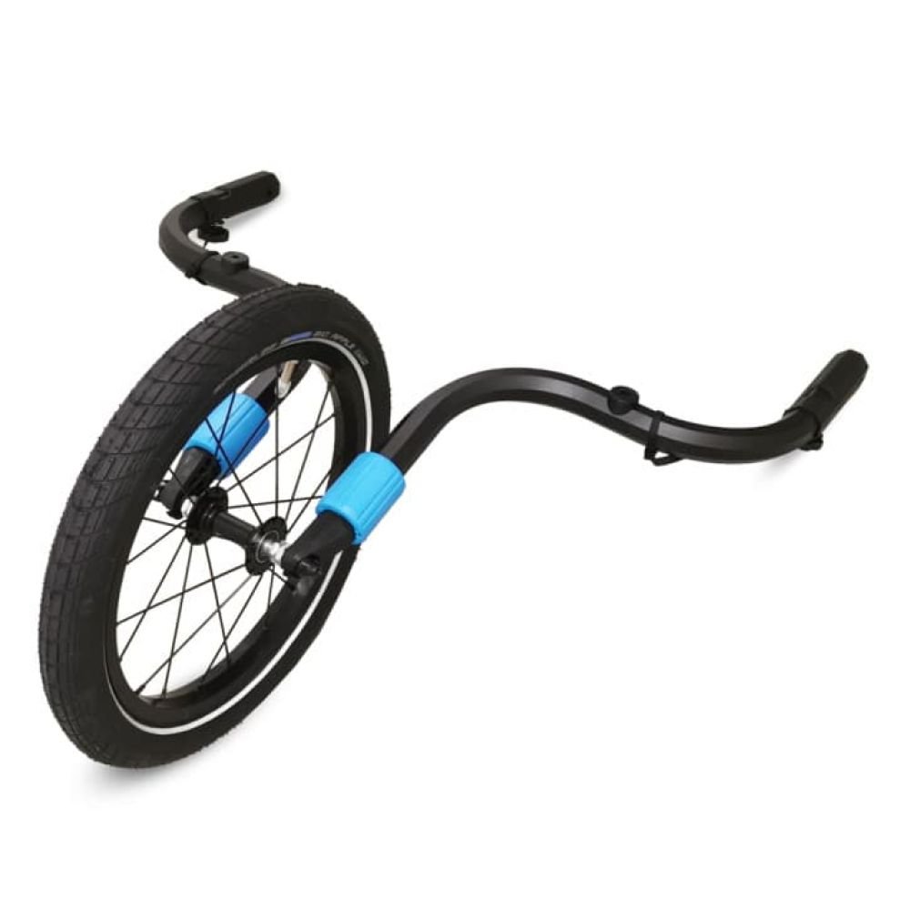 Cube Jogger Kit für Kinder Fahrradanhänger Double CMPT black