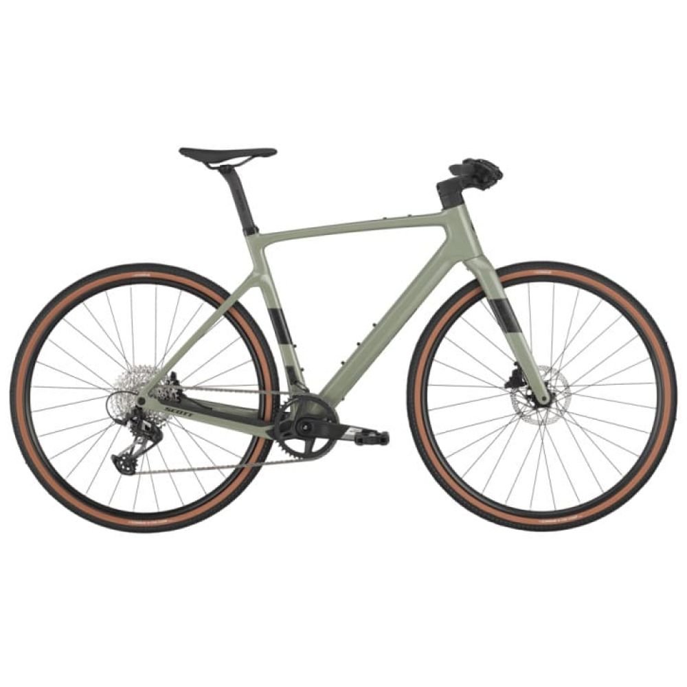 Scott Metrix 10 undergrowth green 2025 - RH-XS