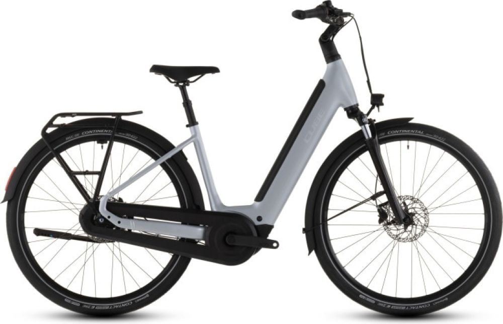Cube Supreme Hybrid Comfort ONE 600 foggrey´n´reflex 2026 Easy Entry - RH 50 cm Ausstellungsrad