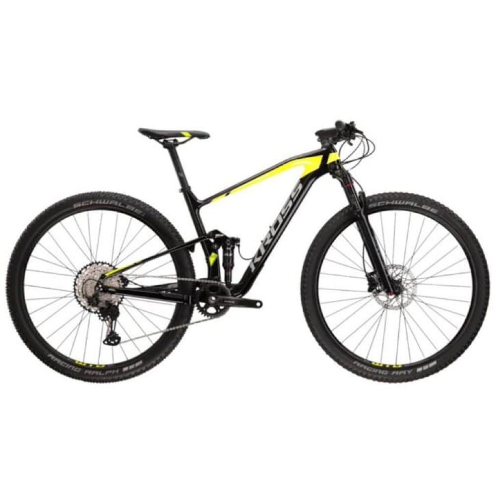 Kross Earth 3.0 black lime RH-S
