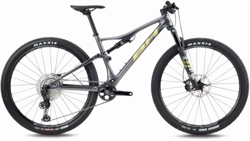 BH Lynx Race Carbon RC 7.0 Silver-Yellow-Silver - RH-M