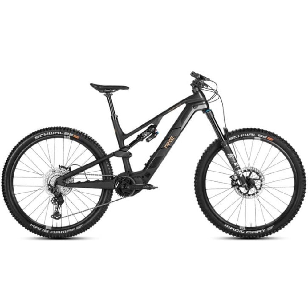 Rotwild R.E375 FS Core vulcano grey metallic - RH-XL