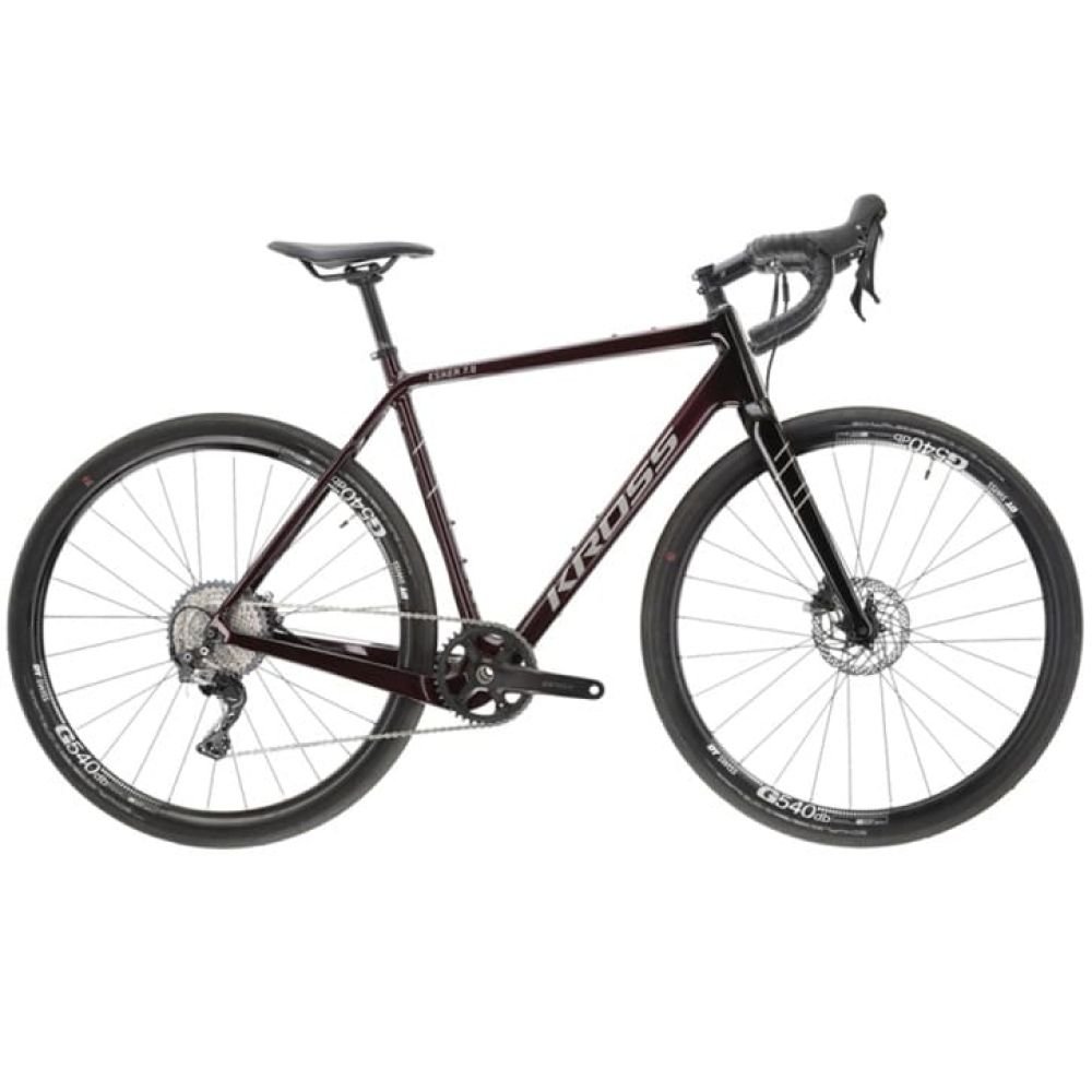 Kross Esker 7.0 purple black - RH-XL