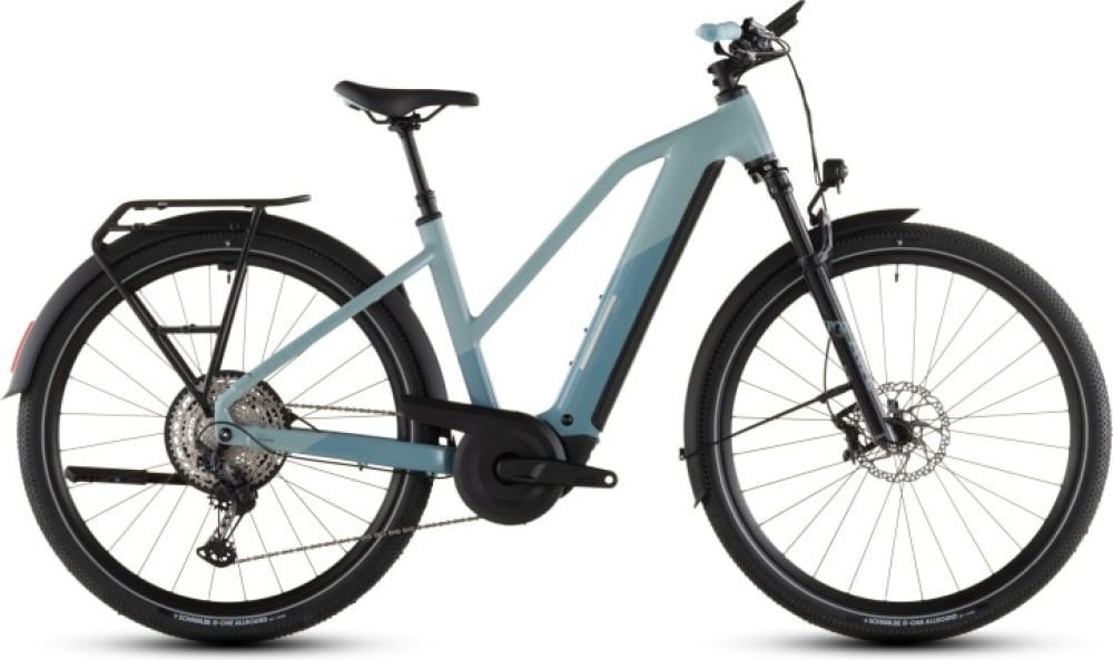 Cube Nuride Hybrid SLX 800 skylight´n´arubablue 2026 Trapeze - RH 54 cm