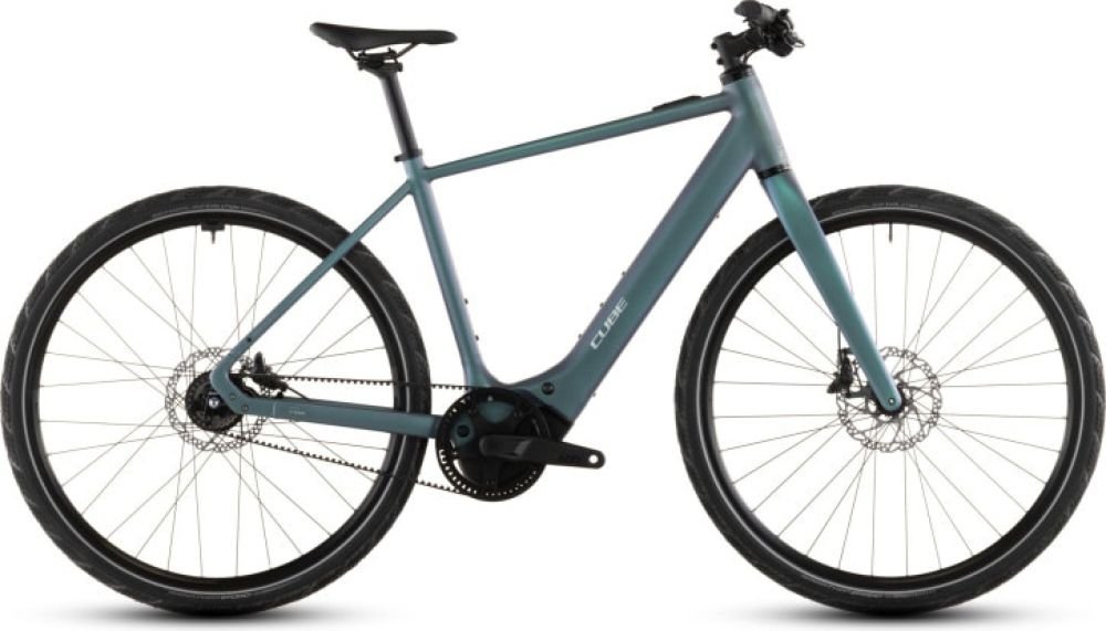 Cube Editor Hybrid SLT 400X smaragdgrey´n´prism 2026 - RH 54 cm