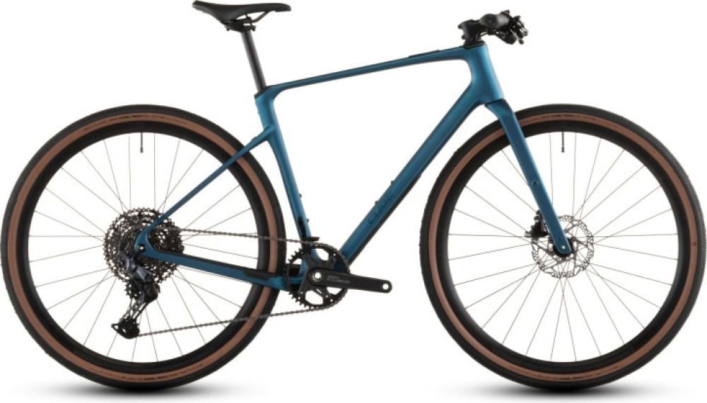 Cube Nulane C:62 SLX electricblue´n´blue 2026 - RH 50 cm