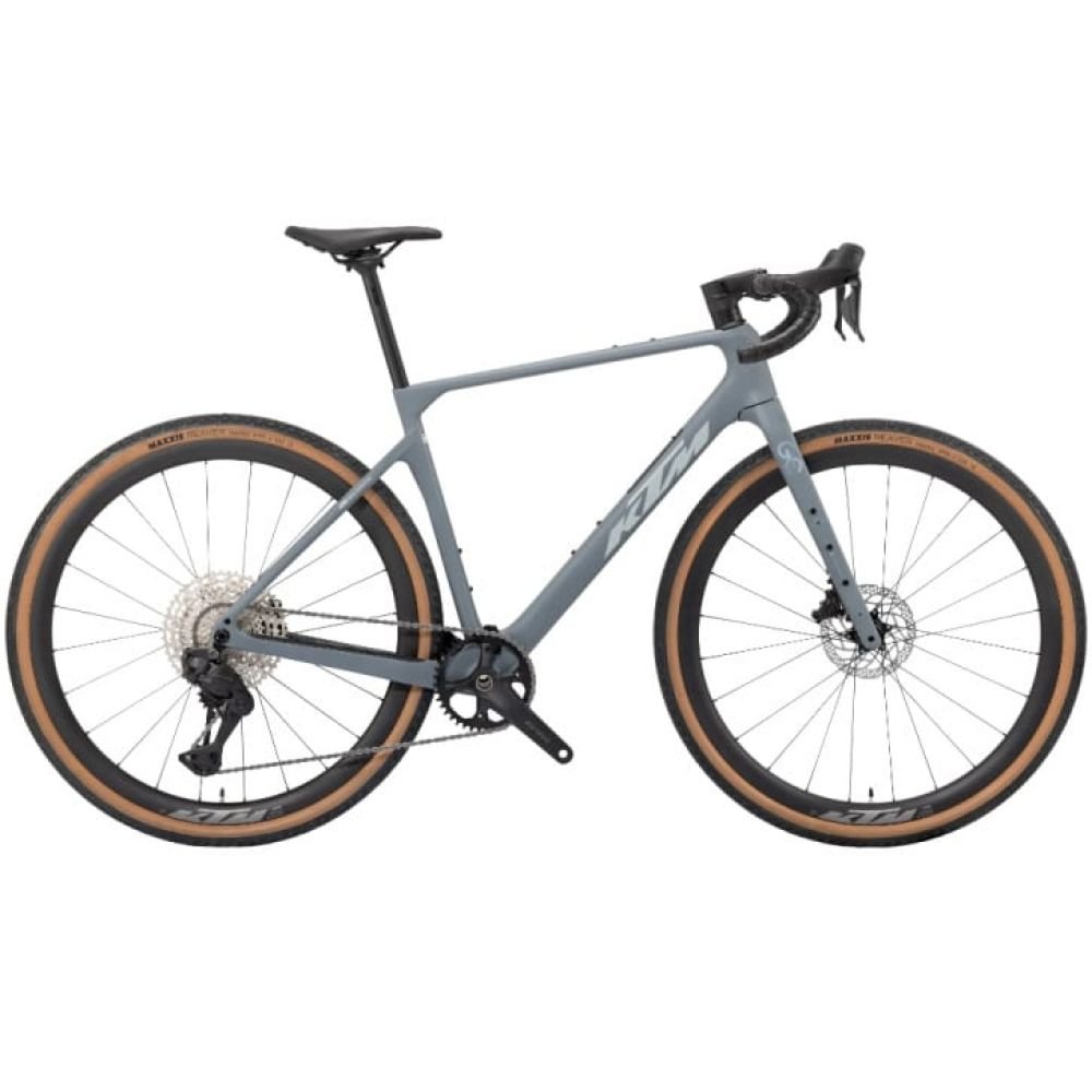 KTM Gravelator Elite Di2 blue grey 2026 - RH-XS