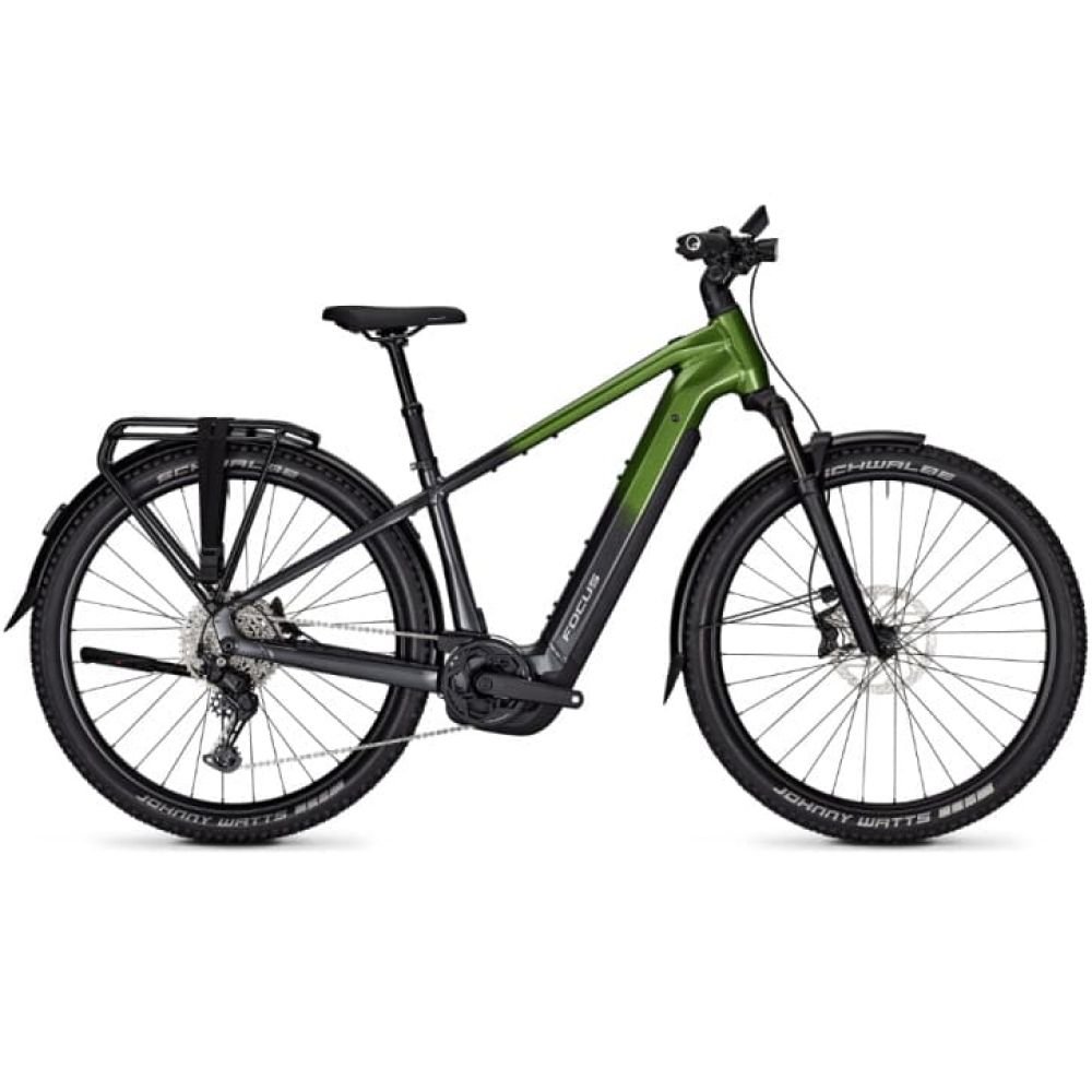 Focus Aventura² 6.8 800 Wh sprucegreen/diamondblack 2026 - RH-L