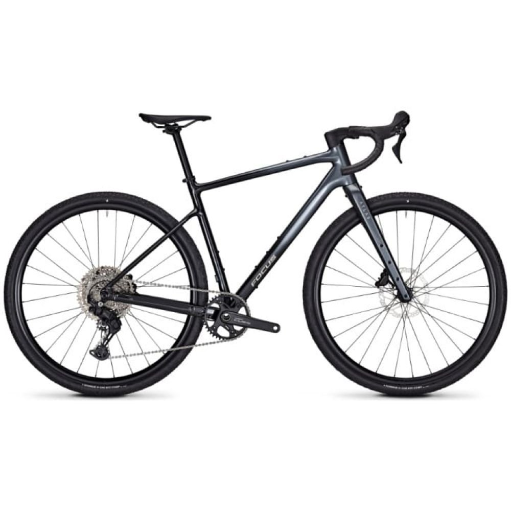 Focus Atlas 6.7 steelgrey/diamondblack 2026 - RH-L