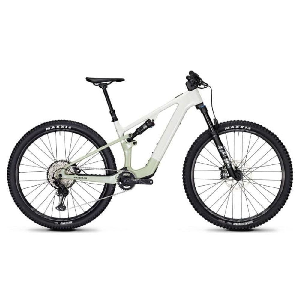 Focus Vam² SL 9.8 white / skygrey - RH-L