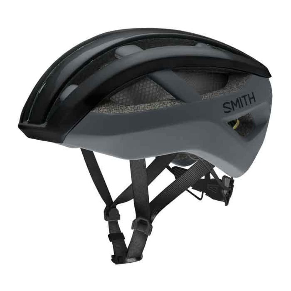 Smith Fahrradhelm Network MIPS Black Matte Cement 55-59